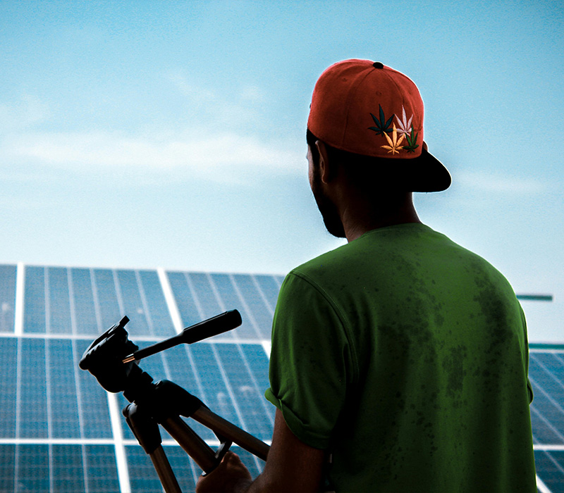 World’s Highest-Altitude PV Project: Energy Storage Grid-Connected