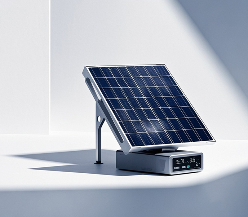 Energy storage and temperature control power supply for livestock and poultry farming