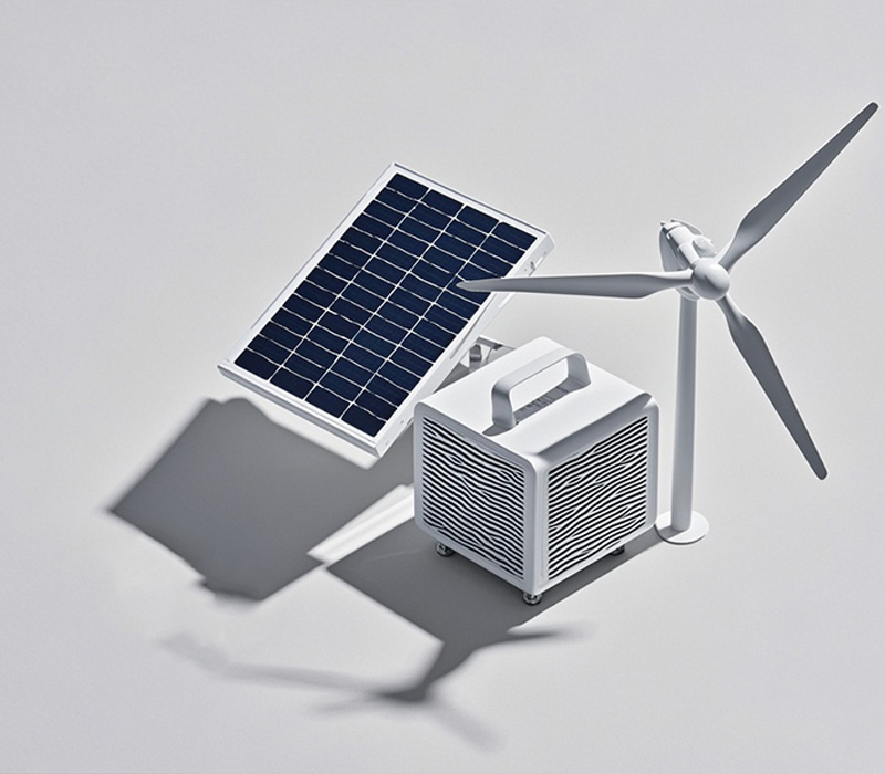 Aquaculture photovoltaic energy storage and oxygenation power supply system