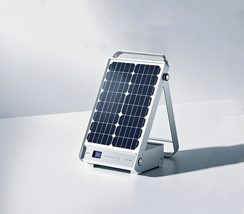 Shopping mall smart photovoltaic energy storage station