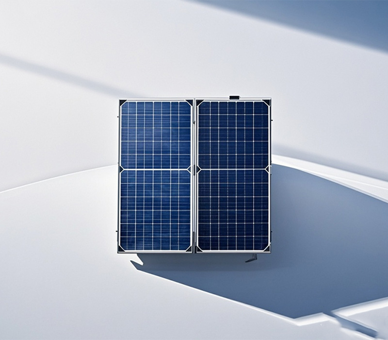 Agricultural solar energy storage